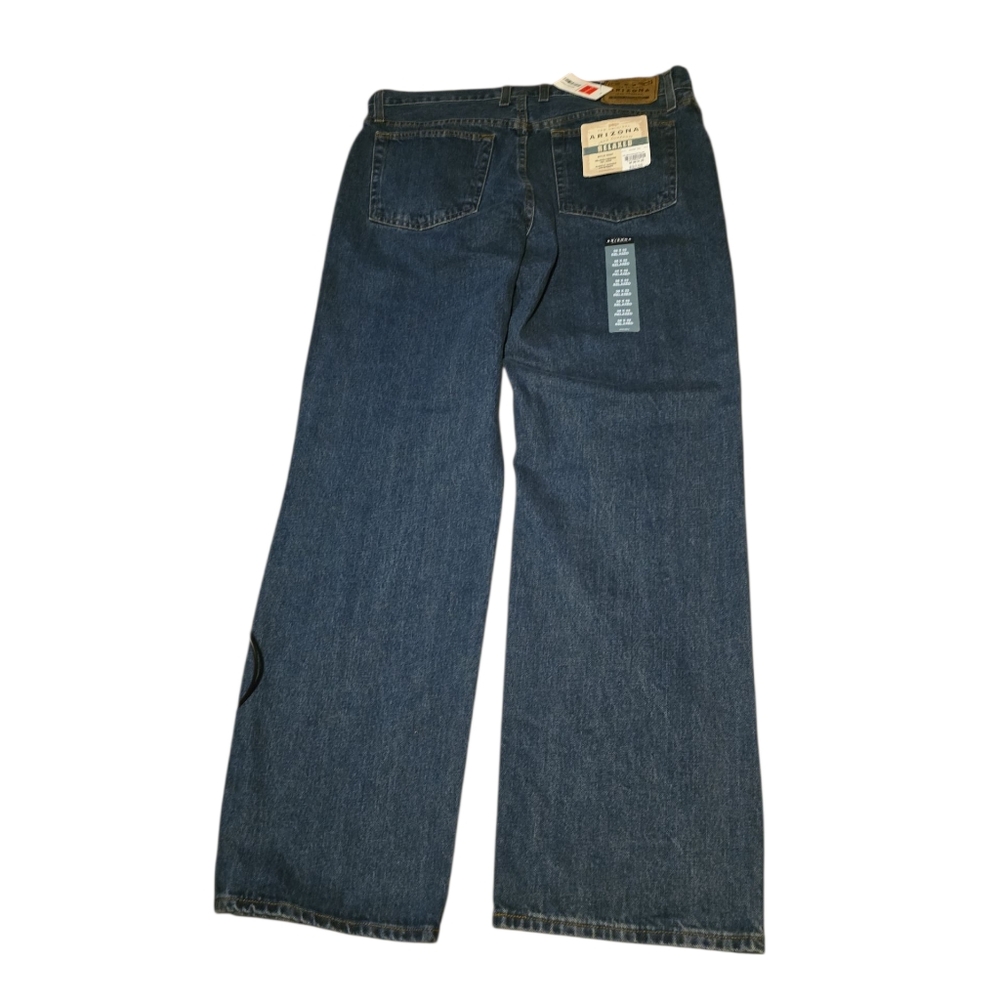 Arizona Jean Company Relaxed Fit Blue Jeans